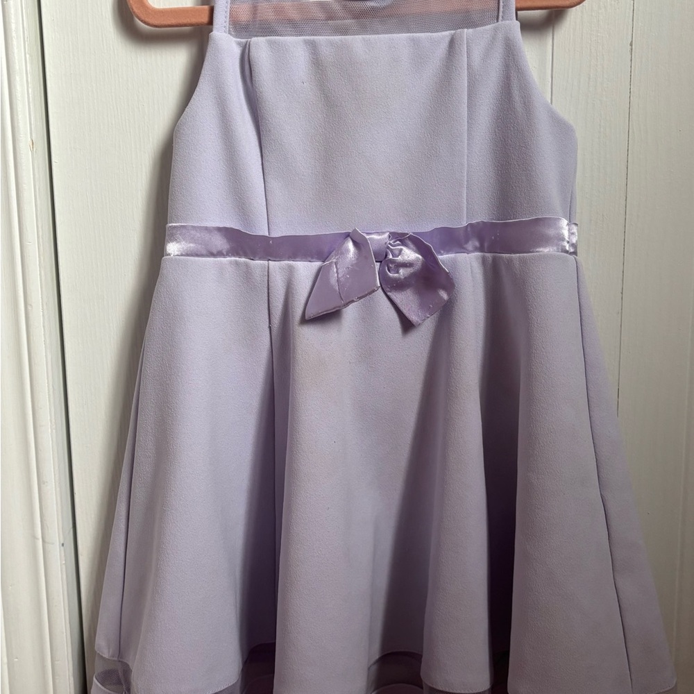 Calvin Klein Collection Lavender Skater Dress